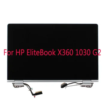 Оригинальный 13,3-дюймовый сенсорный ЖК-экран FHD в сборе 1030 G2 Замена сенсорного ЖК-дисплея для HP Spectre Pro X360 G2