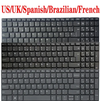 Клавиатура США/Великобритании/SP/BR/FR Для Lenovo IdeaPad L340-15 L340-15API L340-15IWL L340-17 L340-17IWL 520-15 520-15IKB 320 S-15