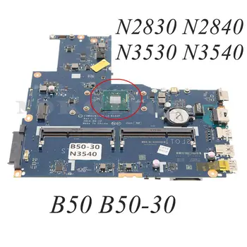 Новая 5B20G46149 ZIWB0 B1 E0 LA-B102P Для lenovo IdeaPad B50-30 Материнская плата ноутбука DDR3 С N2830 N2840 N2930 N3530