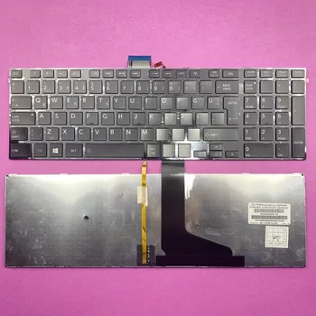 Клавиатура для ноутбука с турецкой подсветкой TOSHIBA C70-A C70-AB C70-AS C70D-A C75-A C75D-A C70T-A C70DT-A в черной рамке