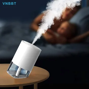 VNBBT 350 мл наклоняемый увлажнитель воздуха с туманом светодиодный Ультразвуковой ароматический диффузор Увлажнитель воздуха для домашнего офиса