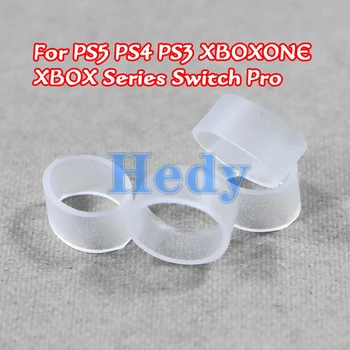 200 Шт. Защитное силиконовое кольцо для джойстика, износостойкий резиновый чехол для джойстика для PS5 PS4 PS3 XBOXONE XBOX Series Switch Pro