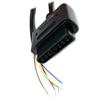 10ШТ 1,8 М кабель игрового контроллера шнур для ремонта и замены контроллера SNES