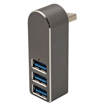 Концентратор USB 3.0 USB-разветвитель для ноутбука, адаптер для ПК, USB-концентратор для зарядки, аксессуары для разветвителей для ноутбуков