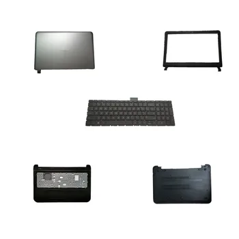 Клавиатура ноутбука, верхний регистр, верхняя задняя крышка, ЖК-дисплей, нижний корпус, чехол для HP ENVY 13-2000 13-1029wm, Черный, США