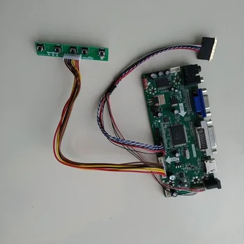 M.NT68676 Дисплей HDMI DVI VGA светодиодный ЖК-комплект платы контроллера для LP156WH2 (TL) (H2)/ (TL) (QA)/TLN1 1366*768 15,6 