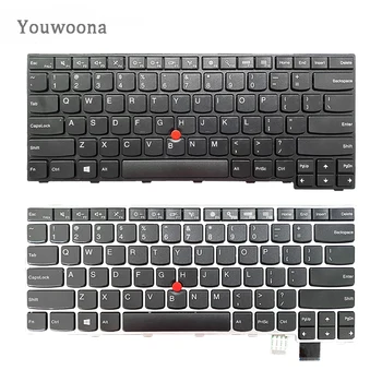 Новая Клавиатура Для Ноутбука LENOVO Thinkpad T440 T450 T460 T470 T480 T460S T470S T460P T470P