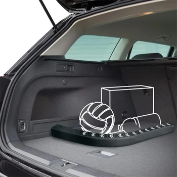 Гибкий органайзер для багажника автомобиля FlexiStick, уникальный подарок, Аксессуары для организации хранения автомобилей Ca SUV Van и седан