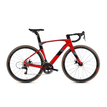 Twitter CYCLONE Pro Дорожный велосипед 700C Aero Carbon 12*142 мм, Двухосный тормоз, Полный Карбоновый велосипед Toray