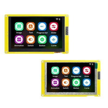1 комплект ESP32-S3 TFT дисплейный модуль WIFI BT Smart Display MCU 800X480 RGB 5-дюймовый IPS LCD (с сенсорным экраном)