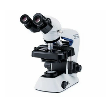 Бинокулярные тринокулярные цифровые биологические микроскопы Olympus CX23 для лаборатории, больницы, клиники