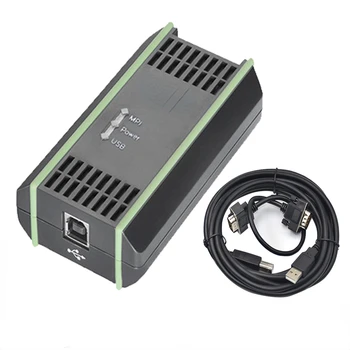 6GK1 571-0BA00-0AA0 USB-MPI PPI Изолированная версия Сетевой ПК-адаптер Для S7-200/300/400 Кабель для программирования ПЛК 0BA00