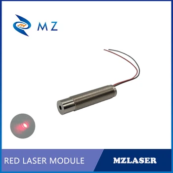 Лазерный модуль 635 нм Красная точка Высококачественный Стеклянный объектив D12 мм Тип привода ACC CW Схема Модель промышленного класса