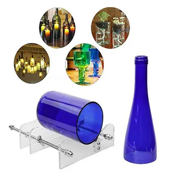 Станок для резки стеклянных бутылок, Профессиональный Инструмент Для резки Винных Пивных Стеклянных бутылок, Станок для резки бутылок DIY