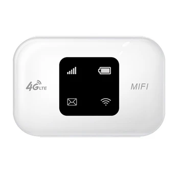 4G Mifi Карманный Wifi Роутер 150 Мбит/с 2,4 G Wifi Автомобильный Мобильный Wifi Беспроводная Точка Доступа Со Слотом для Sim-карты 3000 мАч Портативный WiFi