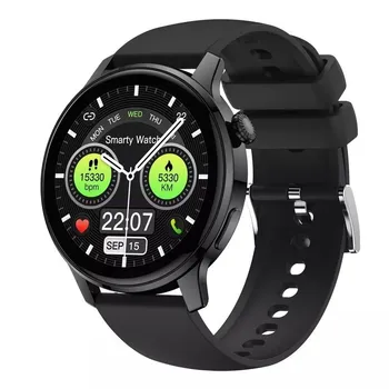Новые Смарт-часы S46, Монитор сердечного ритма, Bluetooth-вызов, IP68, Водонепроницаемые Музыкальные Мужские Спортивные Смарт-часы для xiaomi