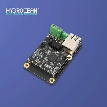 Модуль связи с несущей мощностью Hydrocean 500 Мбит/с, интерфейс Homeplug ROV Ethernet, передача сигнала подводного транспортного средства