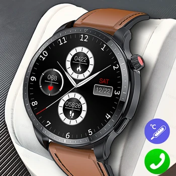 2023 НОВЫЕ Смарт-часы для iPhone Amazfit Xiaomi GTR4 Температура тела Спортивный Фитнес-Трекер Частота сердечных Сокращений Bluetooth Вызов Smartwatch