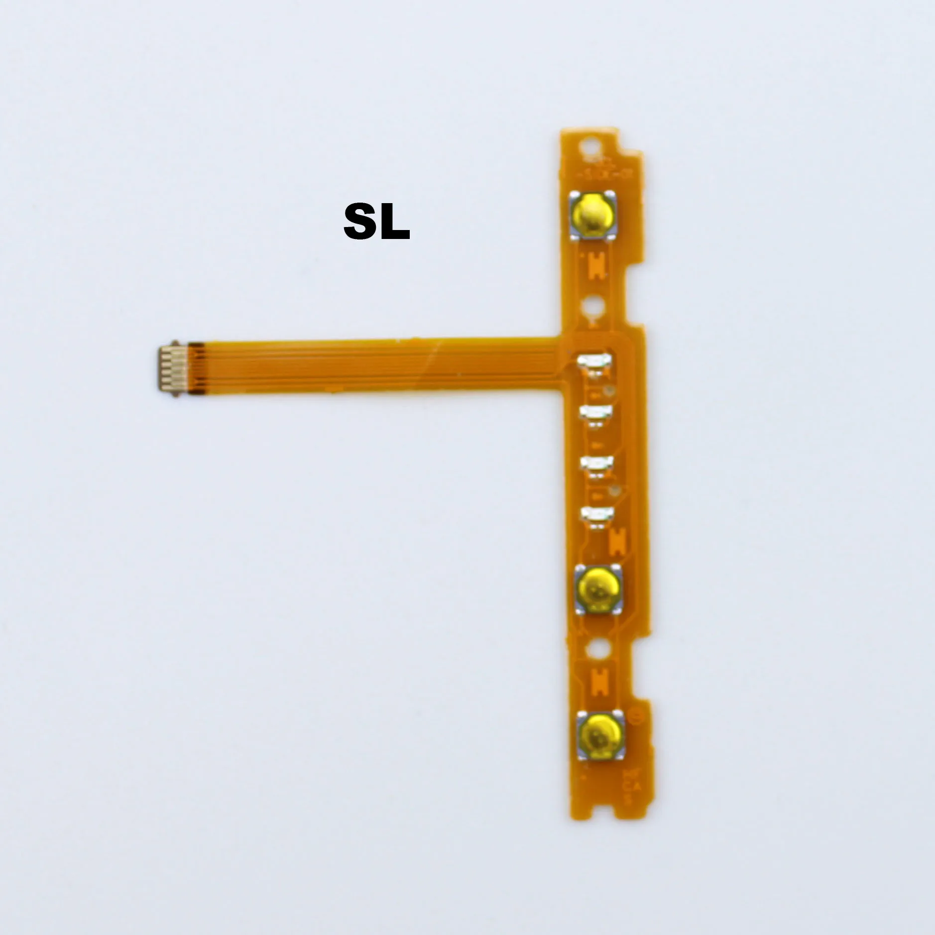 L/ R Кнопка SL SR Ключ Гибкий Кабель Подходит для переключателя JoyCon NS L/R Контроллер Классическая Текстура Расходные материалы Аксессуары Для Переключателя Joy-Con - 3