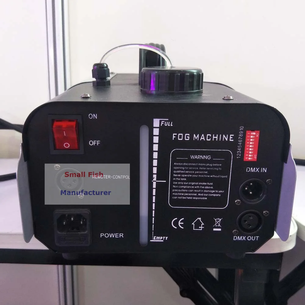 Высококачественный Пульт Дистанционного Управления LED 900W Smoke Machine RGB Color LED Fogger Machine Профессиональный Светодиодный Эжектор Дыма Stage 900W Fogger - 3
