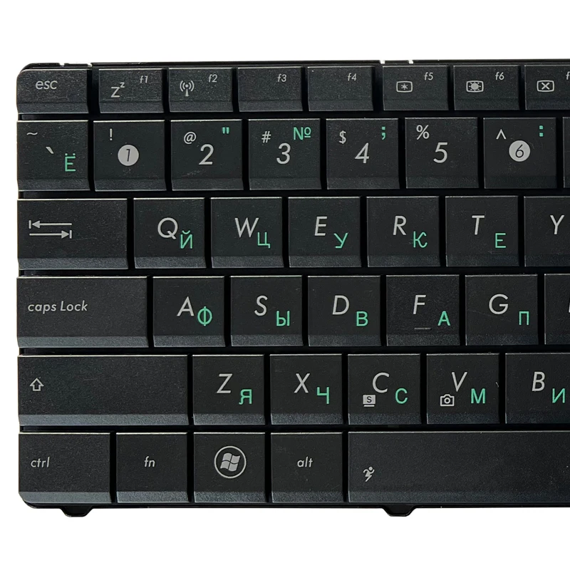 Русская клавиатура для ноутбука ASUS N52D N61J N61V N61D N61W N52 N52DA N52J N52JV A72 A72D A72F A72J Черный RU - 3