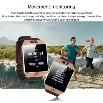 Смарт-часы DZ09 Bluetooth применимы к мобильному телефону Android IOS Smart Life с новым высоким качеством