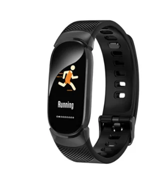 Водонепроницаемый Умный спортивный браслет Bluetooth 4.0, браслеты, Смарт-часы, Фитнес-трекер, пульсометр, Кровяное давление, Движение 3C10