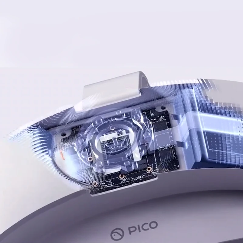 VR-гарнитура Pico 4 8 + 256G Универсальная гарнитура виртуальной реальности Pico4 3D VR Очки 4K + Дисплей Для потоковых игр Metaverse - 4