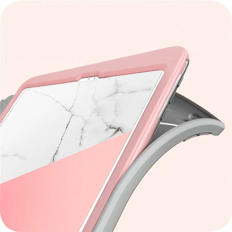 Для Samsung Galaxy Tab A 10.5 Case 2018 (SM-T590 / T595 / T597) Гибридный чехол i-Blason Cosmo для всего тела со встроенной защитой экрана - 4