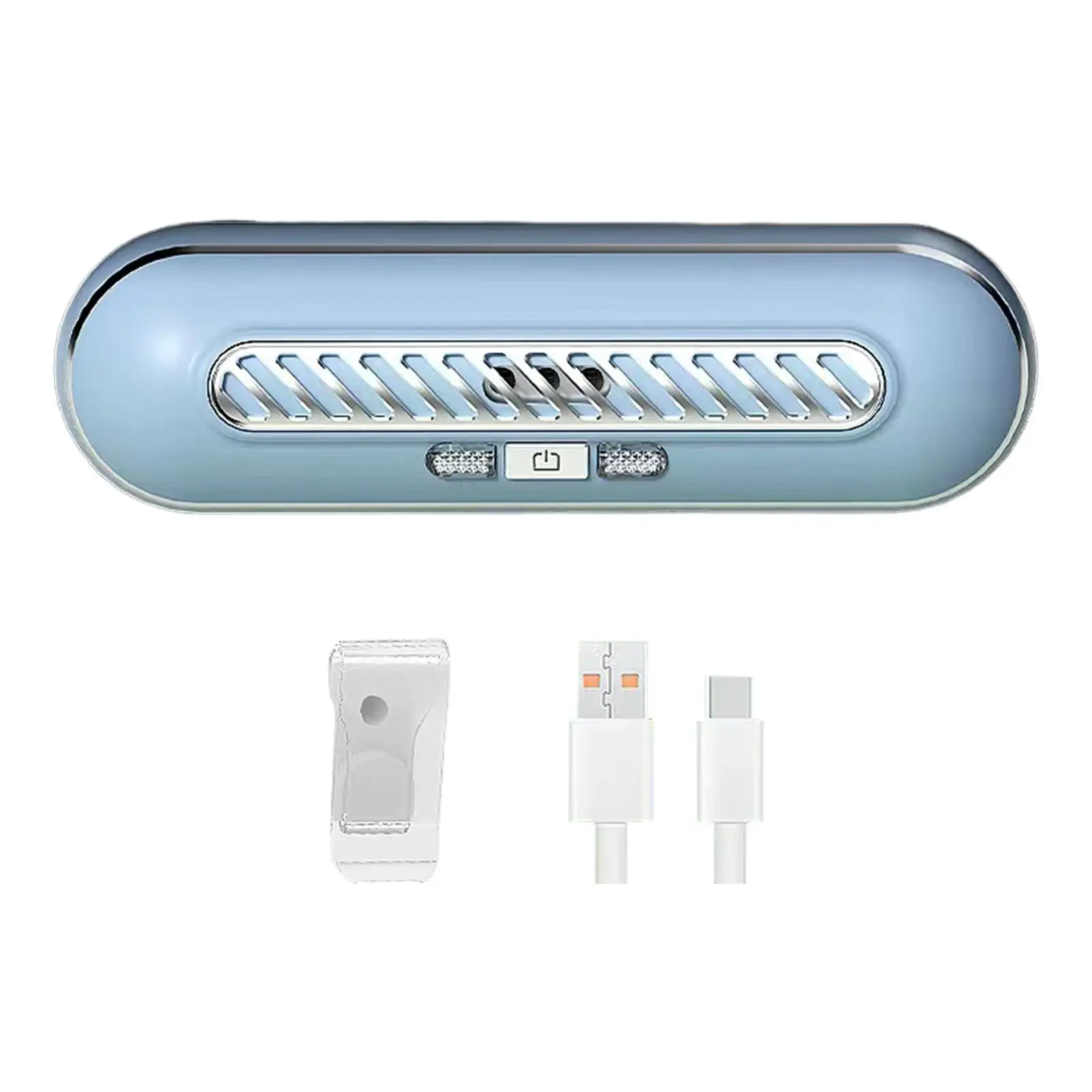 Мини-USB-холодильник для дезодорации, портативный, сохраняющий свежесть, Перезаряжаемый Холодильник для удаления запаха для морозильной камеры, Кухонный холодильник, шкаф - 4