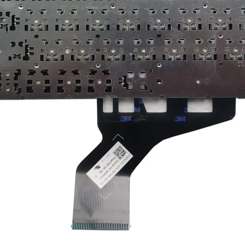 Новая французская клавиатура для HP 15-DA 15-DB 15-DW 17-BY 17-CA Pavilion 15-CS 15-CW TPN-C135 C136 FR Черный - 4