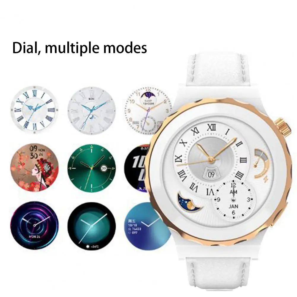 Электронные часы Полезная беспроводная зарядка Многофункциональный для ежедневного ношения Цифровые наручные часы Smart Watch - 4