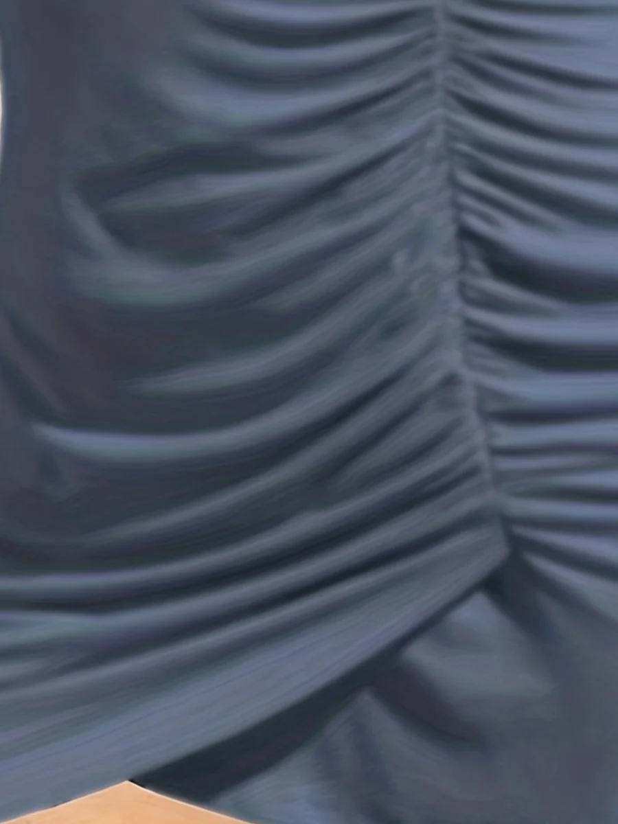 Finjani, платье на бретелях Больших Размеров, Сексуальное платье с круглым вырезом и рюшами, Богемное Летнее Новое Женское Платье 2023 - 5