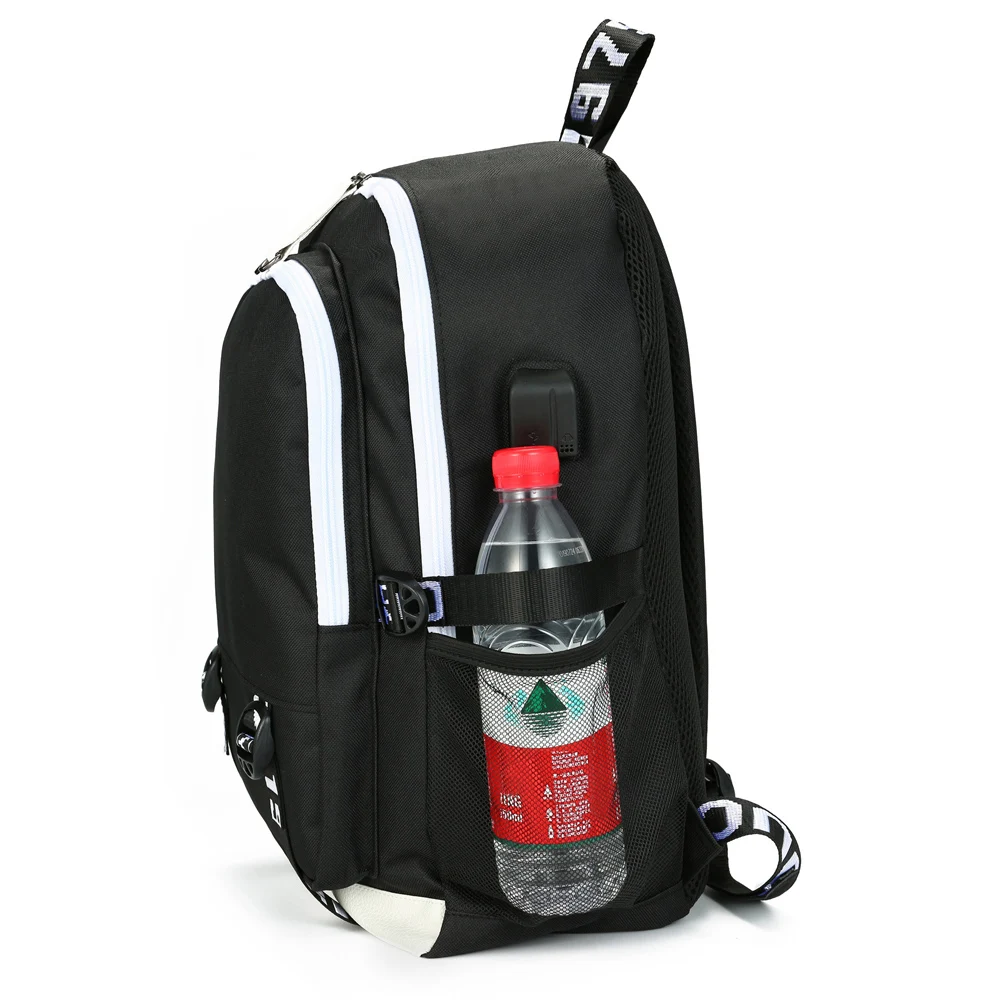 Рюкзак Hunter X Hunter с USB-портом для зарядки, сумка для книг в стиле Аниме Харадзюку для Косплея, подарок для мальчиков и девочек, школьная сумка Mochila - 5