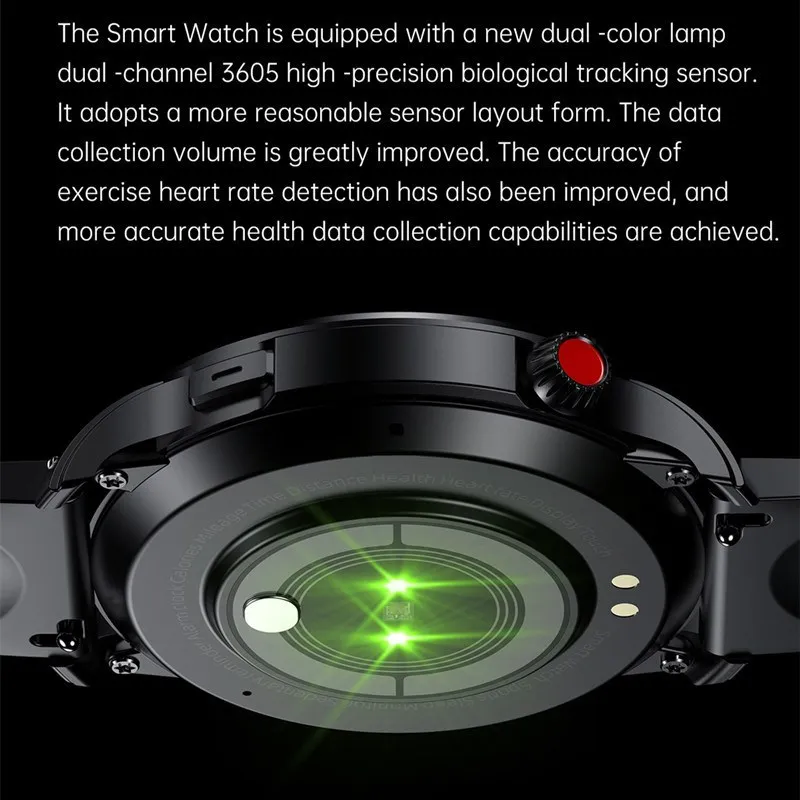 Смарт-часы T52 Sport BT Call Watch 1,39-дюймовые Приборы для измерения артериального давления, Кислорода, сердечного ритма, Мониторинга состояния здоровья, Мужские И женские Смарт-часы - 5