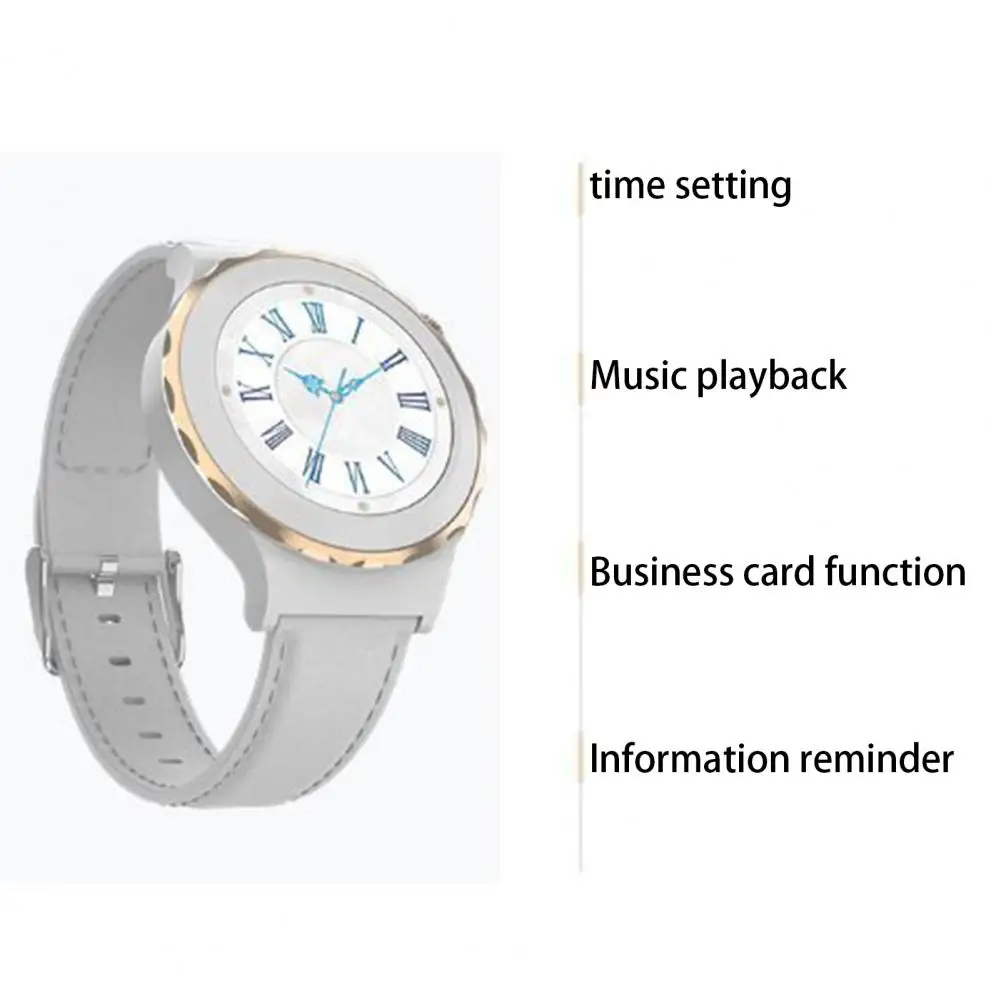 Электронные часы Полезная беспроводная зарядка Многофункциональный для ежедневного ношения Цифровые наручные часы Smart Watch - 5