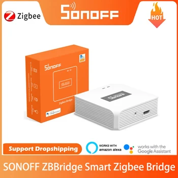 Приложение Itead SONOFF ZBBridge Smart Zigbee Bridge для удаленного управления устройствами ZigBee и Wi-Fi через eWeLink Работает с Alexa Google Home