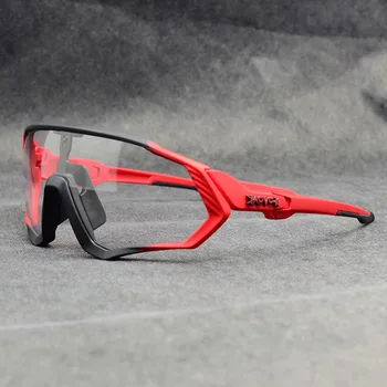 Новые ветрозащитные Очки для верховой езды, меняющие цвет, Спортивные очки для занятий спортом на открытом воздухе Днем и ночью, для бега по горной дороге, велосипедные очки