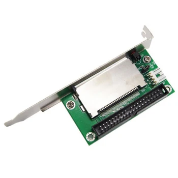 Новый 40-контактный конвертер CF Compact Flash Card в 3,5 IDE Адаптер PCI кронштейн на задней панели Прямая поставка