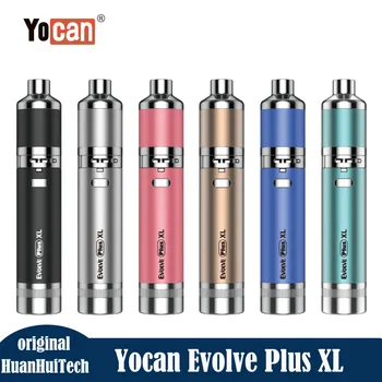 Yocan Evolve Plus XL Магнитное Соединение Кварцевый стержень Катушка Батарея 1400 мАч Регулируемый поток воздуха Материал для хранения С подвесным кольцом