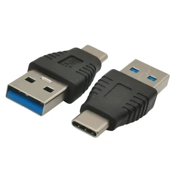 USB-C 3.1 Тип C штекер для USB 3.0 Тип A штекерный порт конвертер адаптер