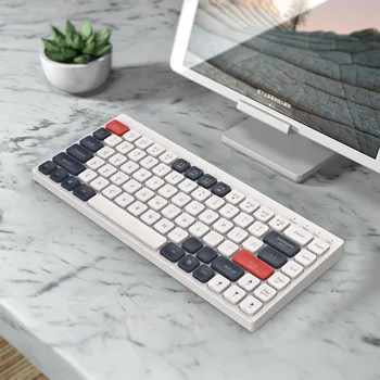 Клавиатура Bluetooth Беспроводная комбинированная Беспроводная клавиатура с подсветкой, многофункциональное устройство 2,4 G, перезаряжаемая Bluetooth-клавиатура для ноутбука, планшета