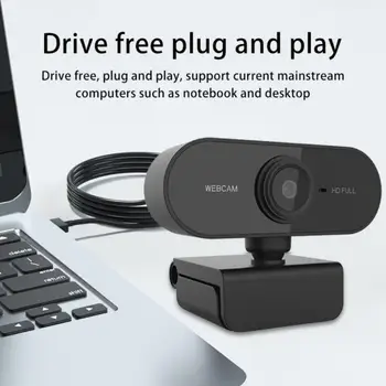 Камера для конференций, прозрачный вращающийся на 360 градусов HD-объектив, Подключи и играй, Автофокус, Офисные аксессуары, Камера Онлайн, Веб-камера Универсальная