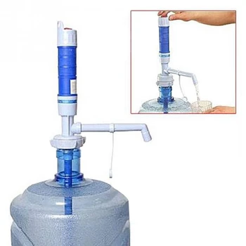 Интеллектуальная Автоматическая Электрическая Портативная Батарея Насоса для питьевой Воды, Бутылки для питьевой Воды, Кухонные Принадлежности