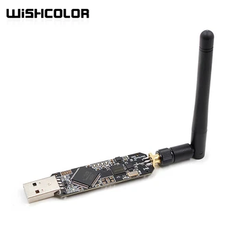 Модуль Wishcolor Ubertooth One с открытым исходным кодом для разработки беспроводной платформы 2,4 ГГц для экспериментов с Bluetooth