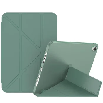 Для iPad Mini 6 Чехол для планшета из искусственной кожи Smart Cover для iPad Mini 6-го поколения Silicon Funda